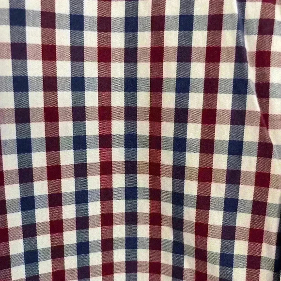 J.Crew Factory Slim Button Down Long Sleeves Shirt Size XL - Picture 7 of 14